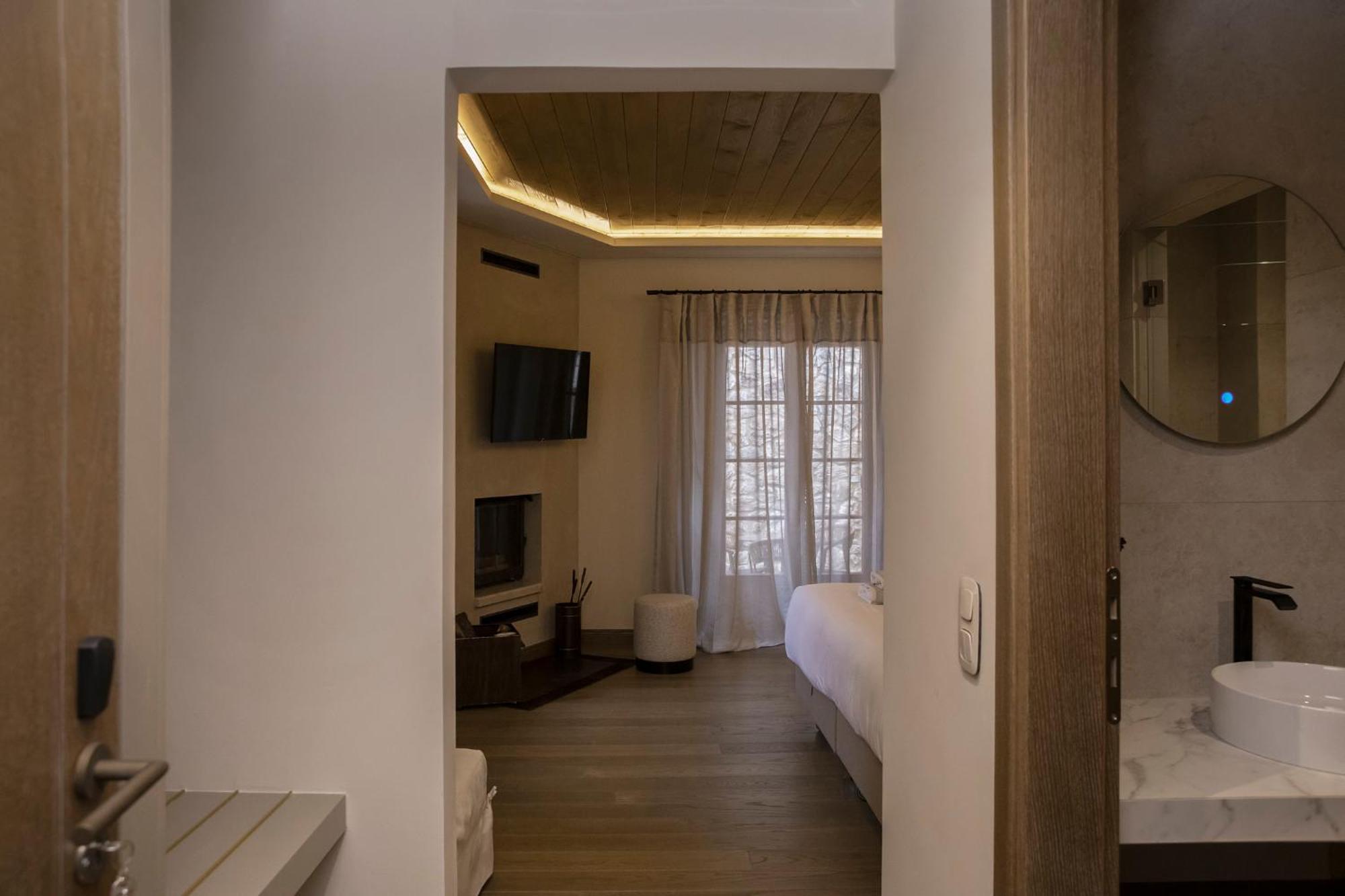 Μikri Arktos Boutique Hotel 디미트사나 외부 사진