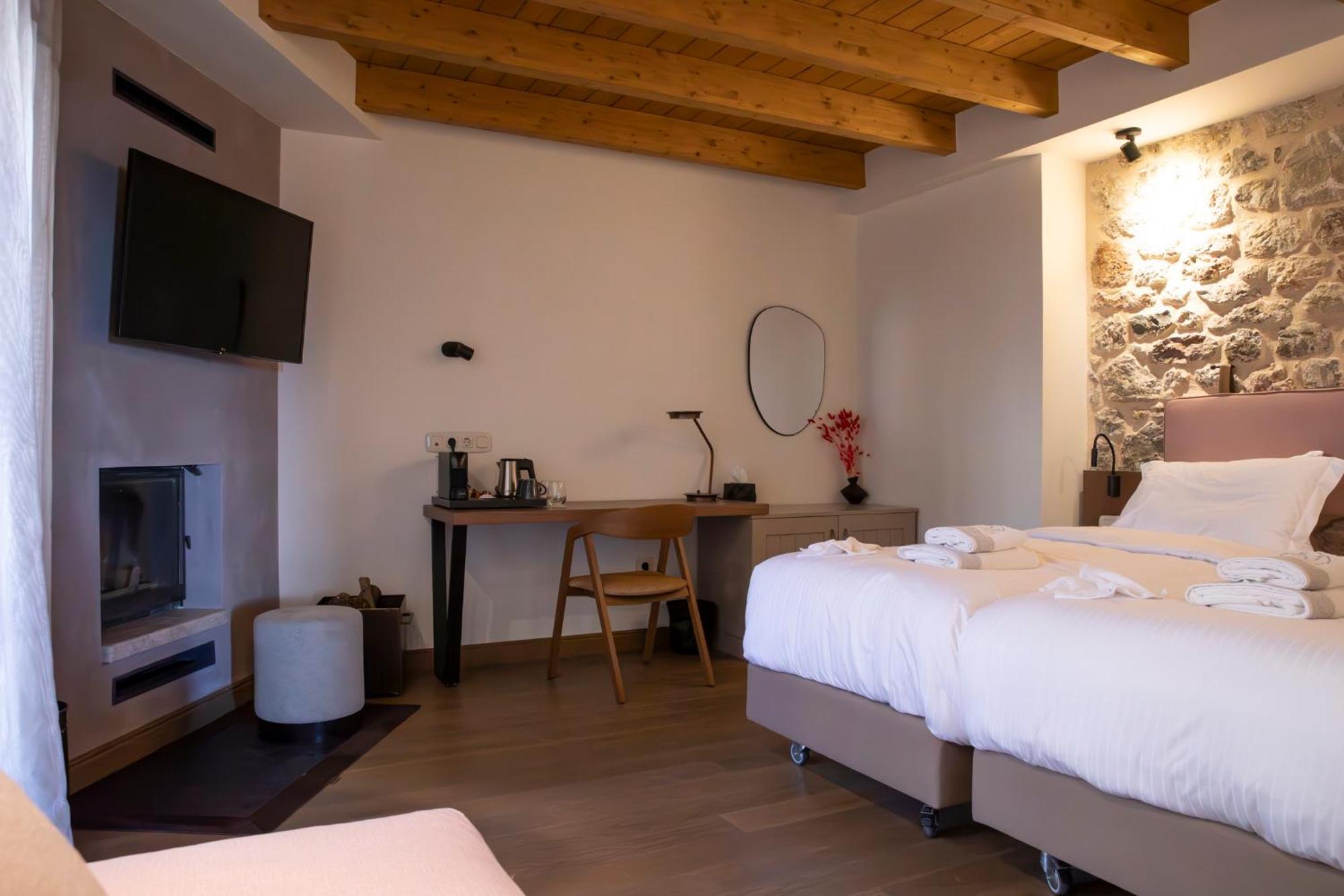 Μikri Arktos Boutique Hotel 디미트사나 외부 사진