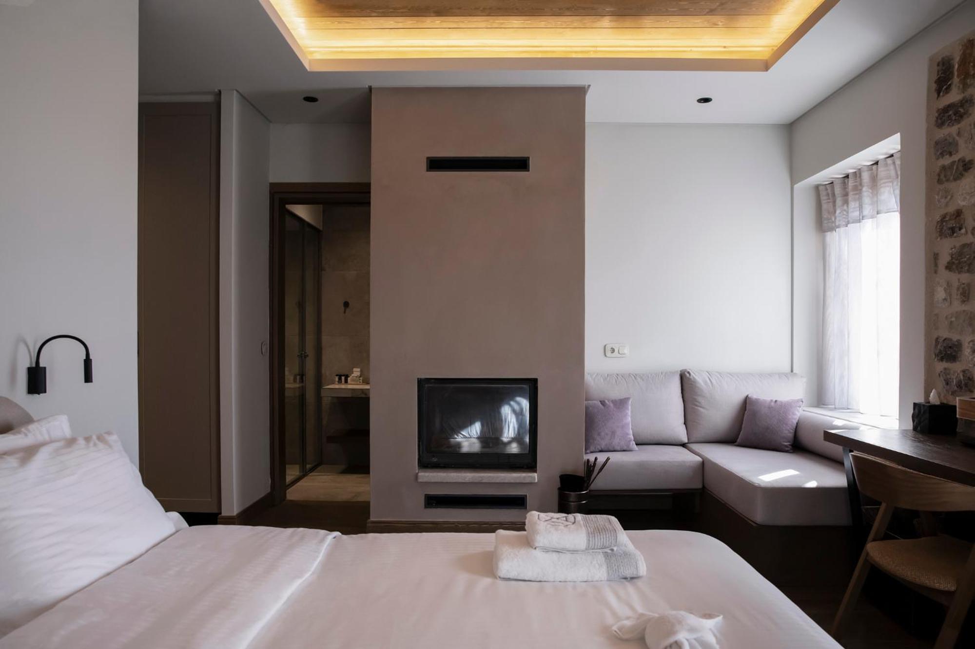 Μikri Arktos Boutique Hotel 디미트사나 객실 사진