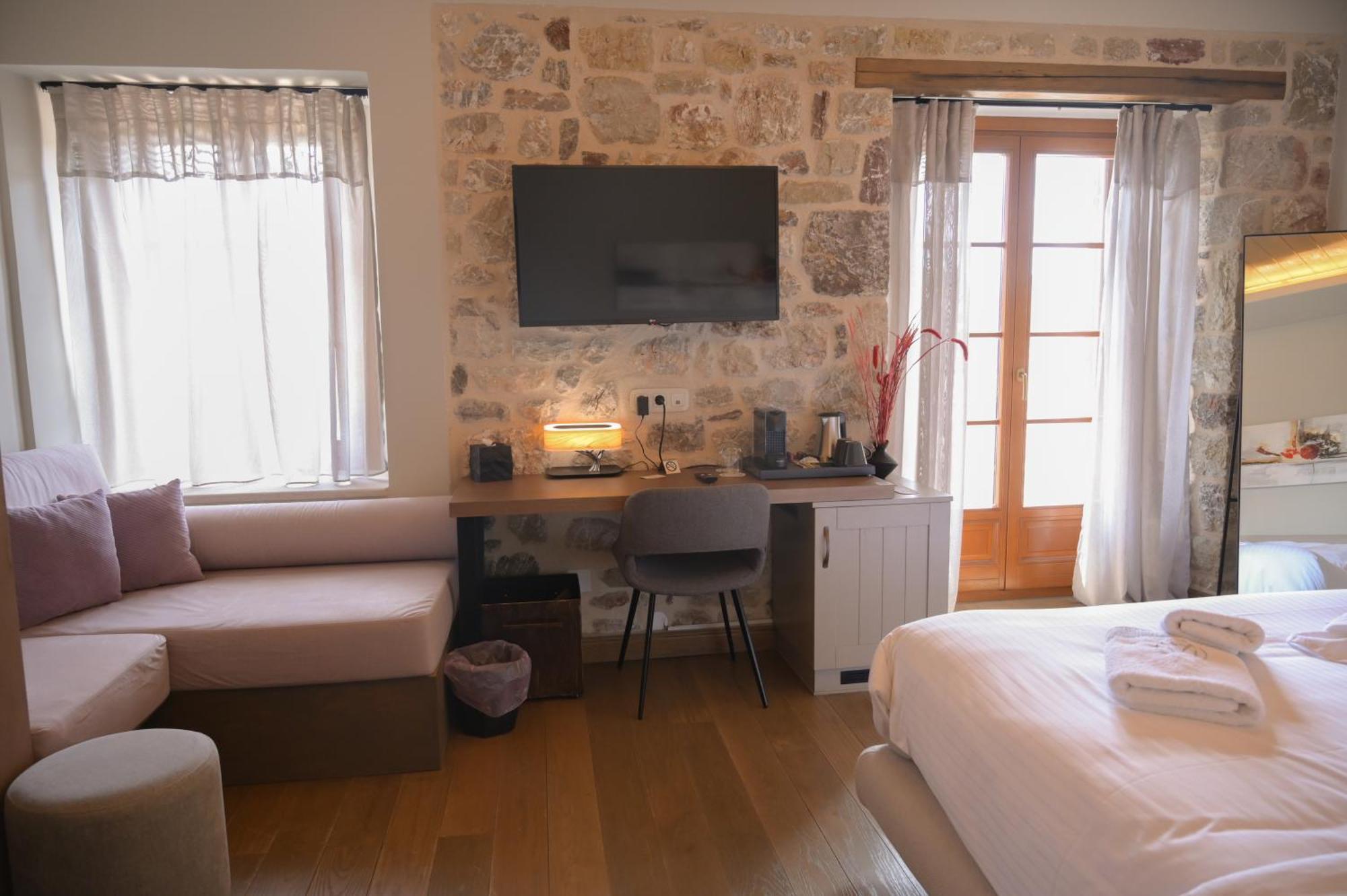 Μikri Arktos Boutique Hotel 디미트사나 외부 사진